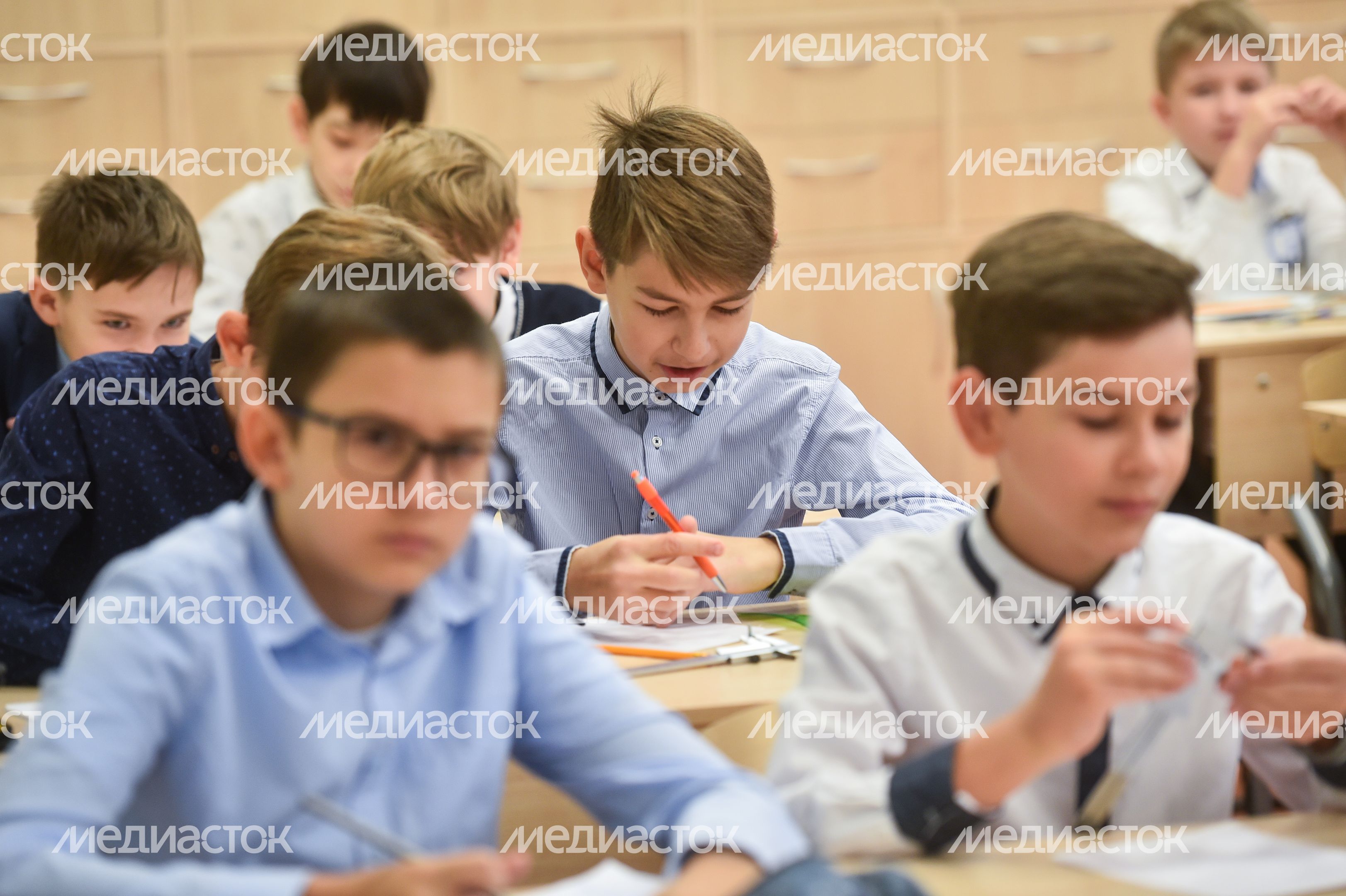 Работа общеобразовательной школы № 2048
