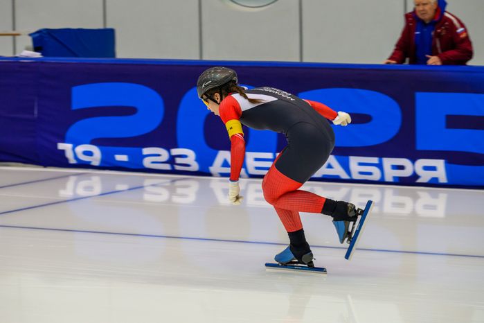Чемпионат России 2025 по конькобежному спорту в Коломне