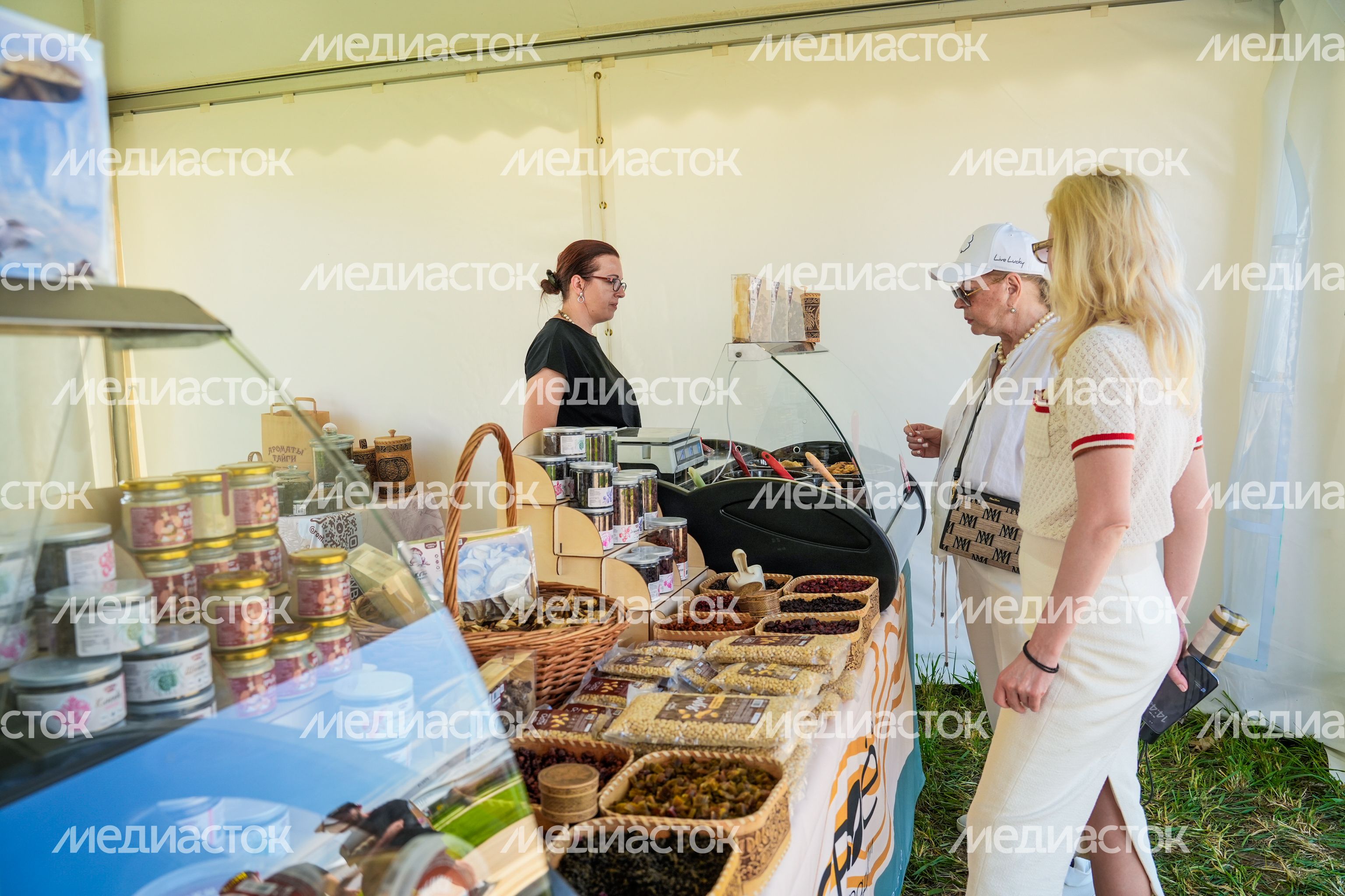 Агропромышленная выставка "День поля Московской области" в Дмитровском округе