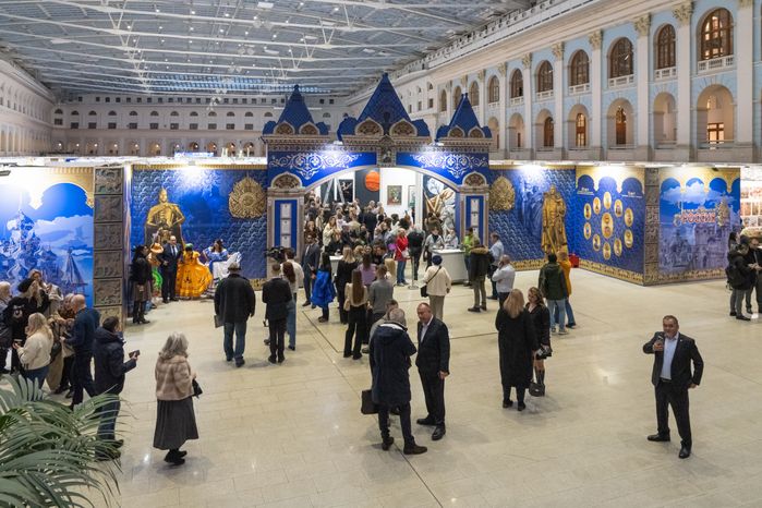 Народные промыслы Подмосковья на выставке «Уникальная Россия»