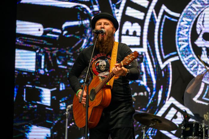 14-й ежегодный мотофестиваль Biker Brothers Festival в Домодедовском округе
