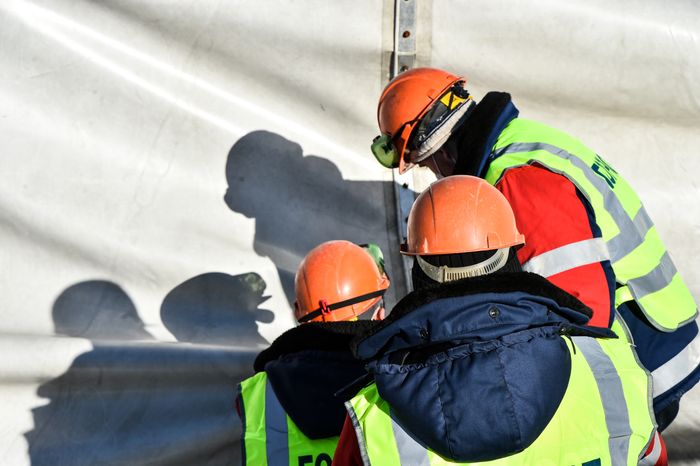 Расконсервация музыкального фонтана в музее-заповеднике «Царицыно»