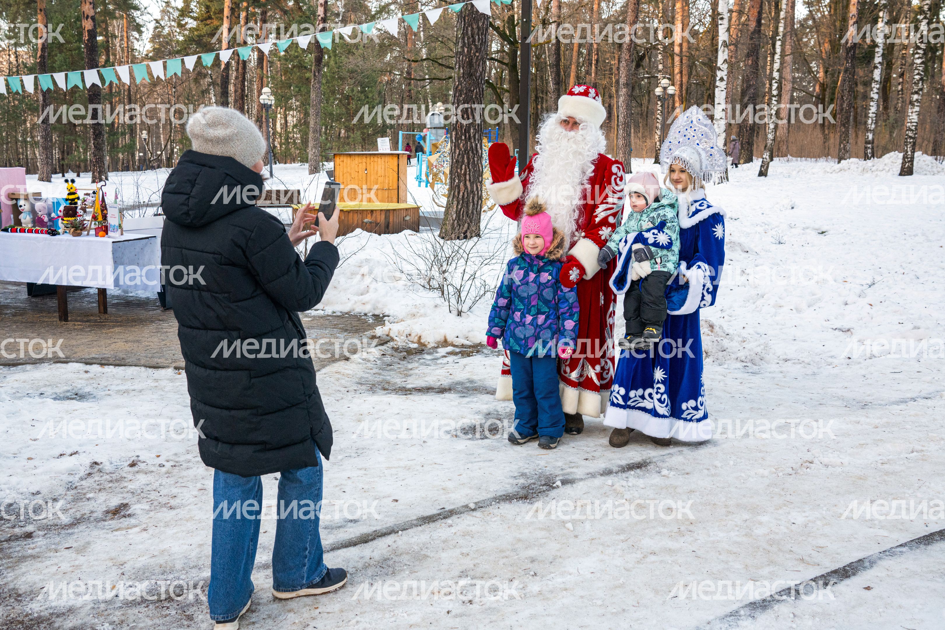 Резиденция Деда Мороза в детском городке «Сказочный» Резиденция Деда Мороза в детском городке «Сказочный»