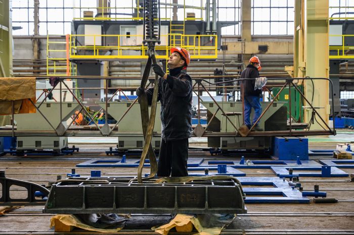 Машиностроительный завод «Станкотех» в Коломне