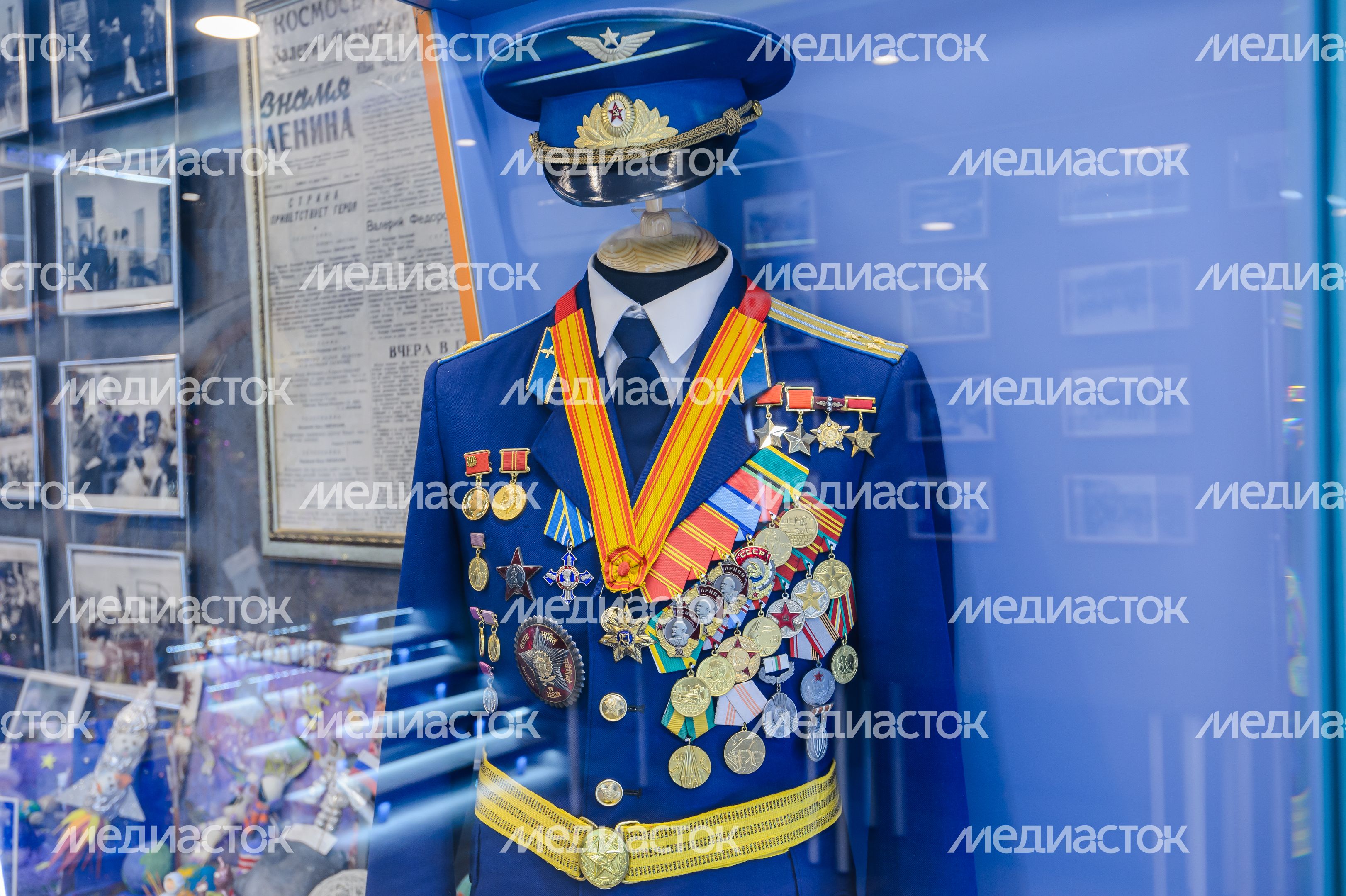 Музей летчика-космонавта В.Ф. Быковского в Павловском Посаде Музей летчика-космонавта В.Ф. Быковского в Павловском Посаде