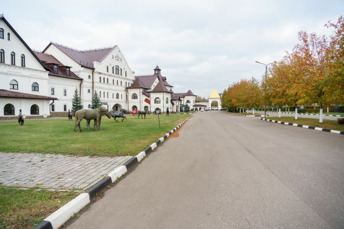 Национальный конный парк "Русь" в Ленинском округе