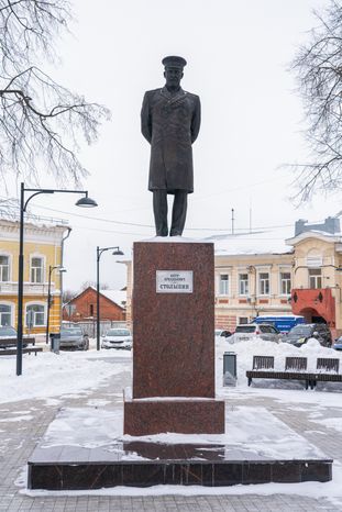 Серпухов. Виды города. Зима