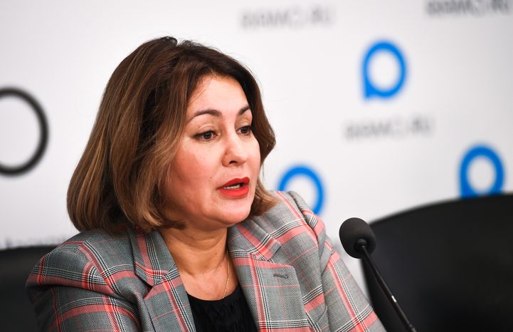 Пресс‑конференция министра жилищной политики Подмосковья
