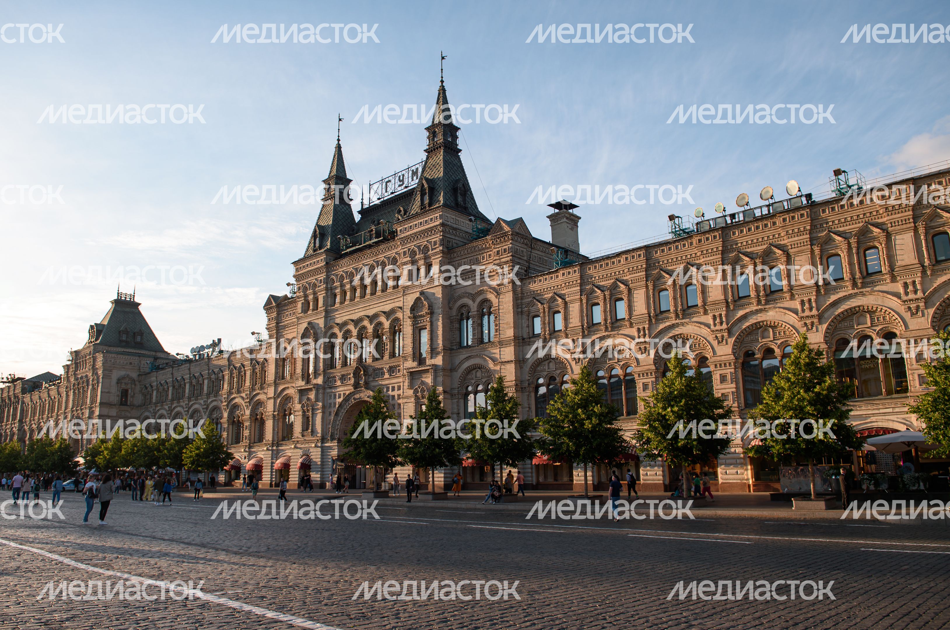 Открытие «Московской недели моды. Модная столица»