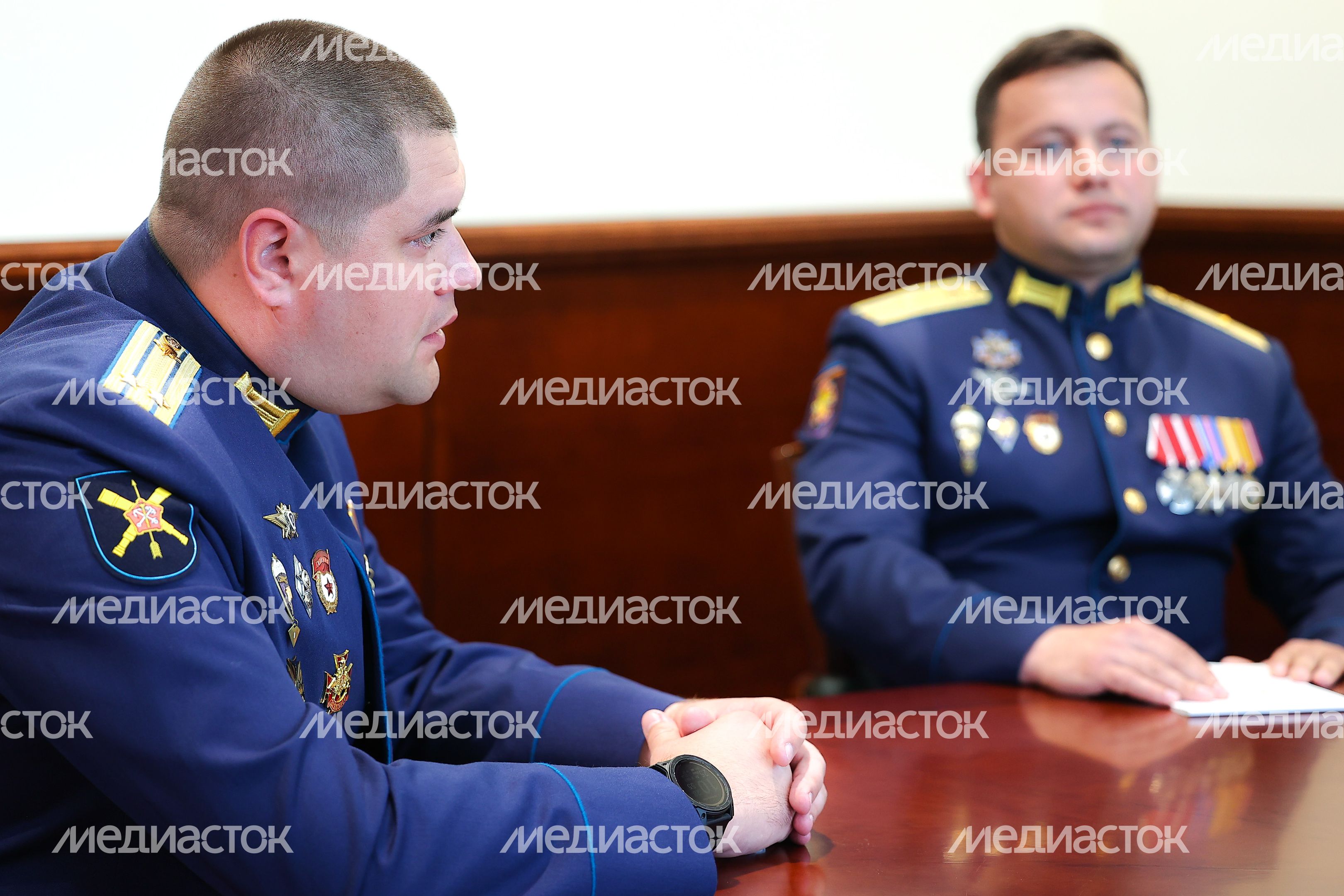 Губернатор встретился  с участниками президентской программы «Время героев»
