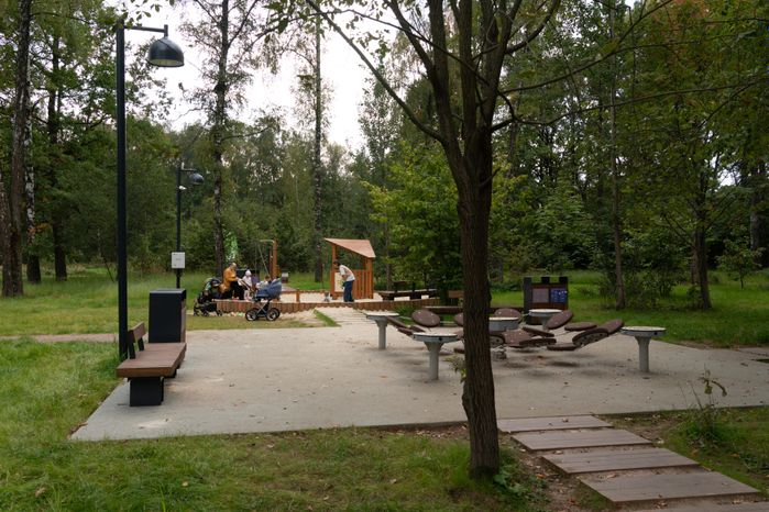 Фрязино. Центральный парк "Факел"