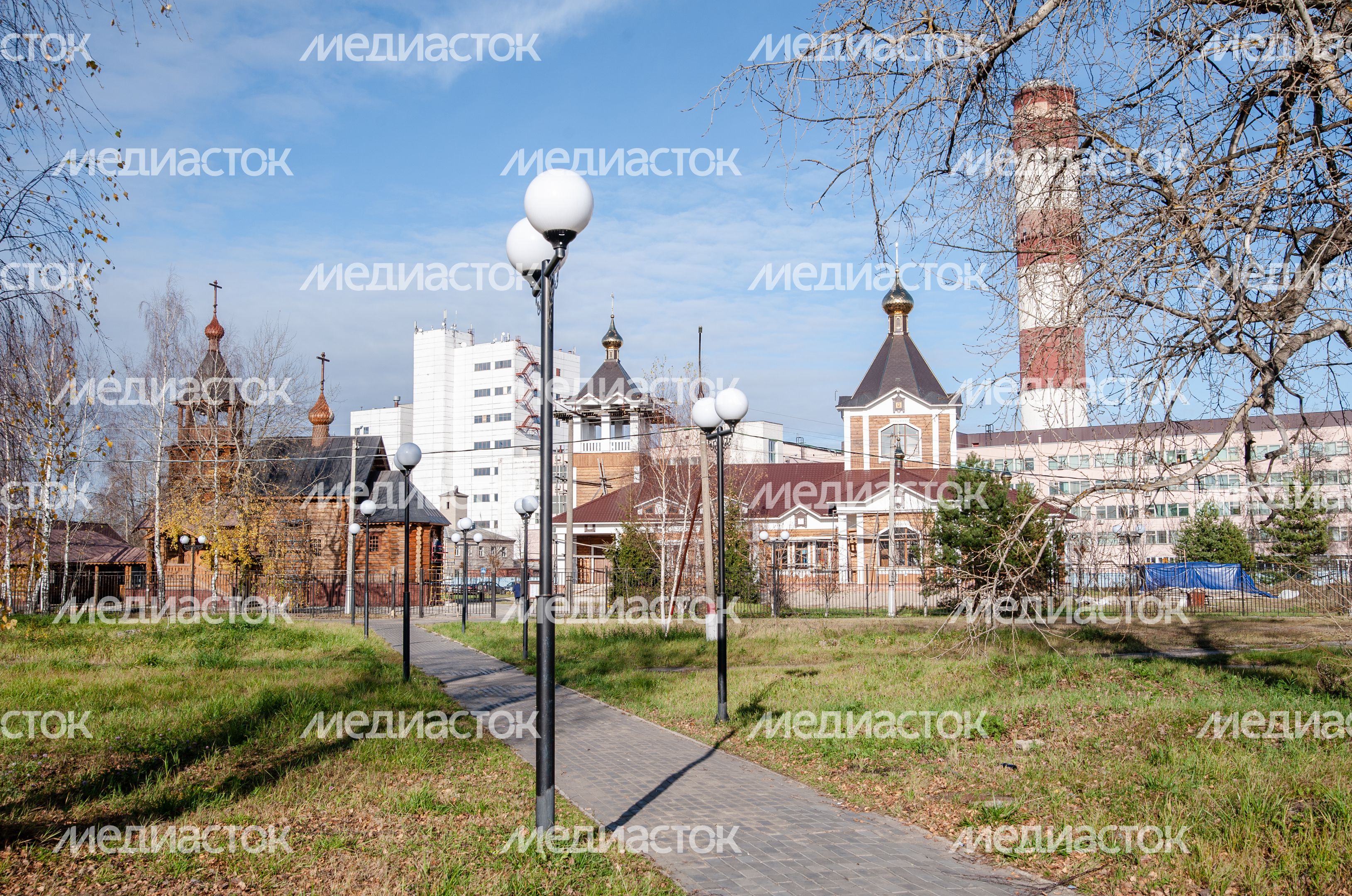 Виды города Электрогорск