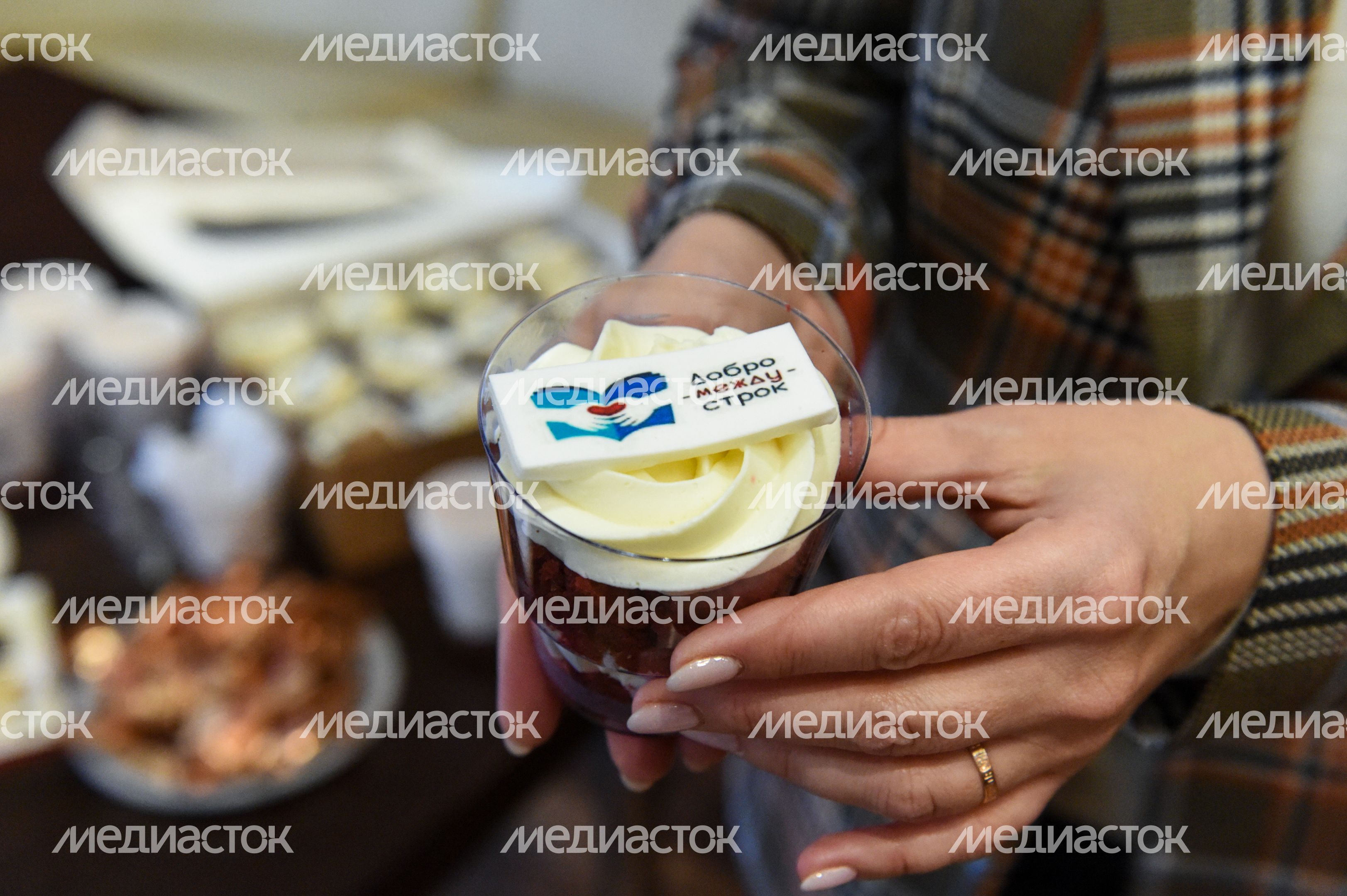 Пресс-конференция, посвященная старту благотворительного проекта «Добро между строк»