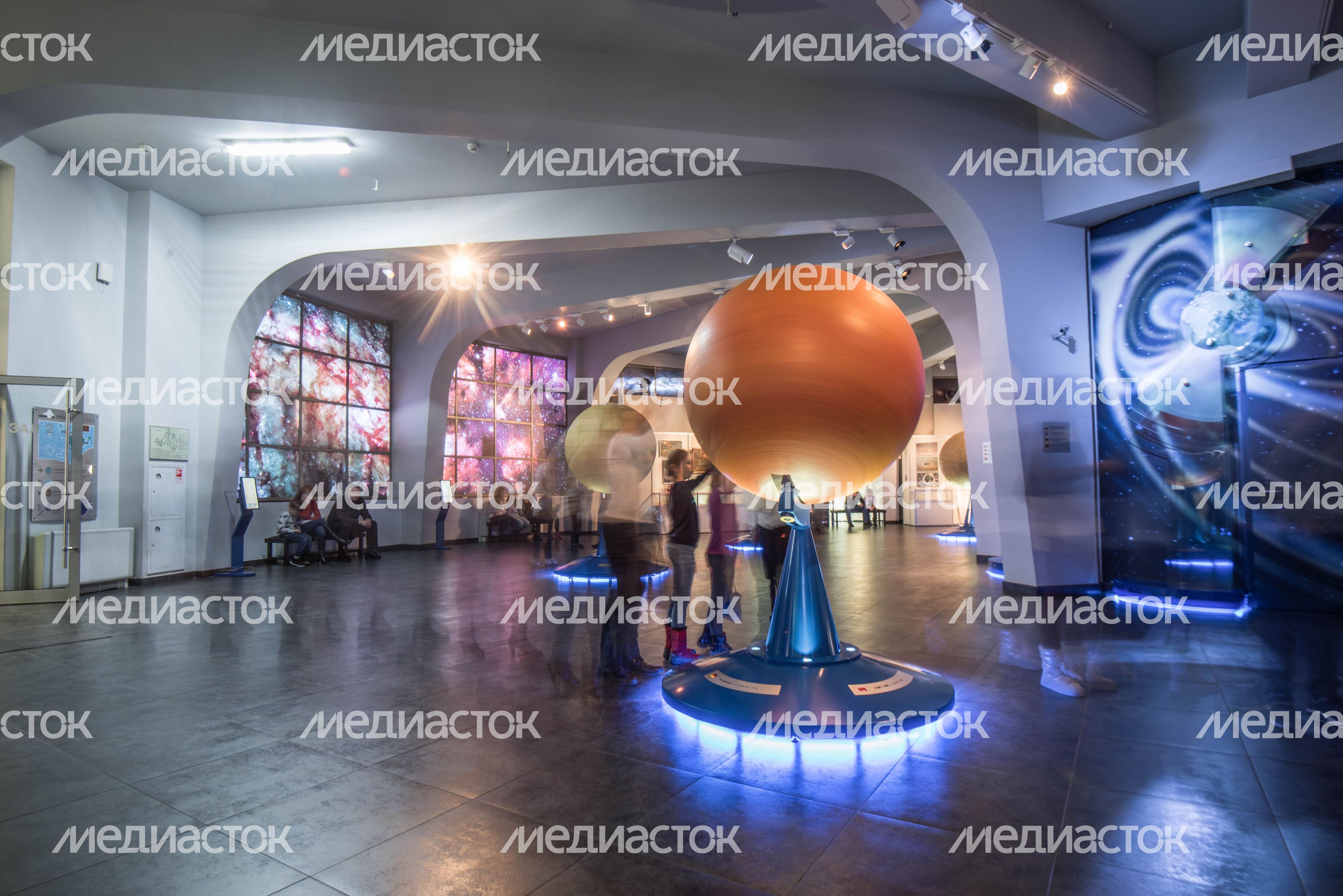Юбилей Московского планетария