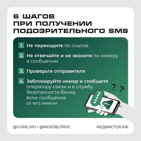 Как не попасться на смишинг квадрат 05