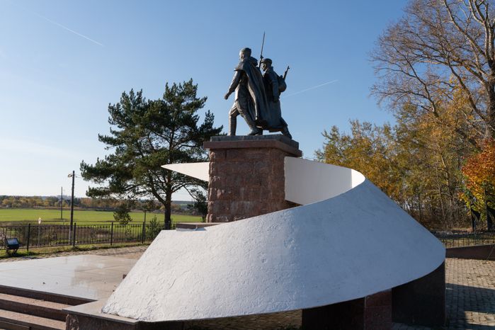 Одинцово. Памятник «Рубеж обороны Москвы»
