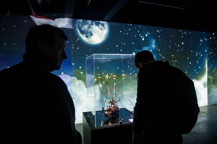 Выставка «Таинственные обитатели Вселенной» в Москве