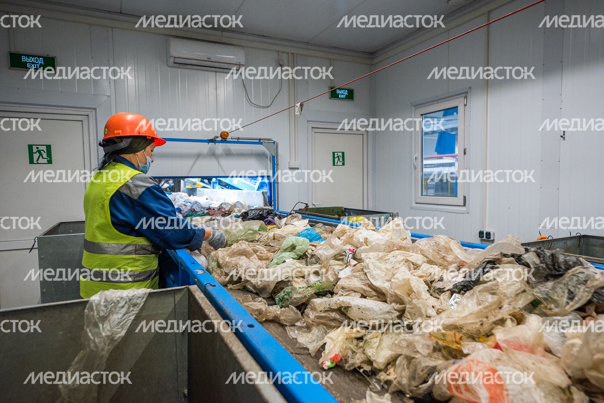 Комплекс по переработке отходов «Восток»: переработка органики