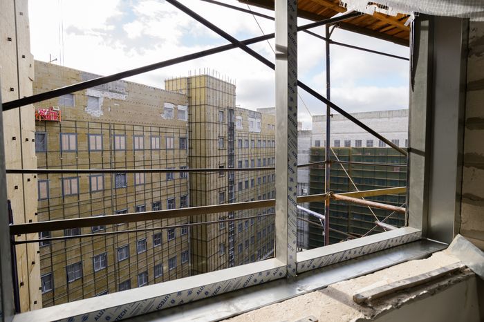 Красногорск. Строительство Красногорской детской областной больницы