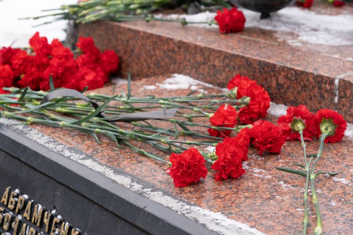 Выставка и митинг Афганистан Без права на забвение