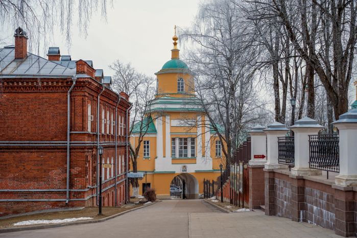 Покровский Хотьковский ставропигиальный женский монастырь