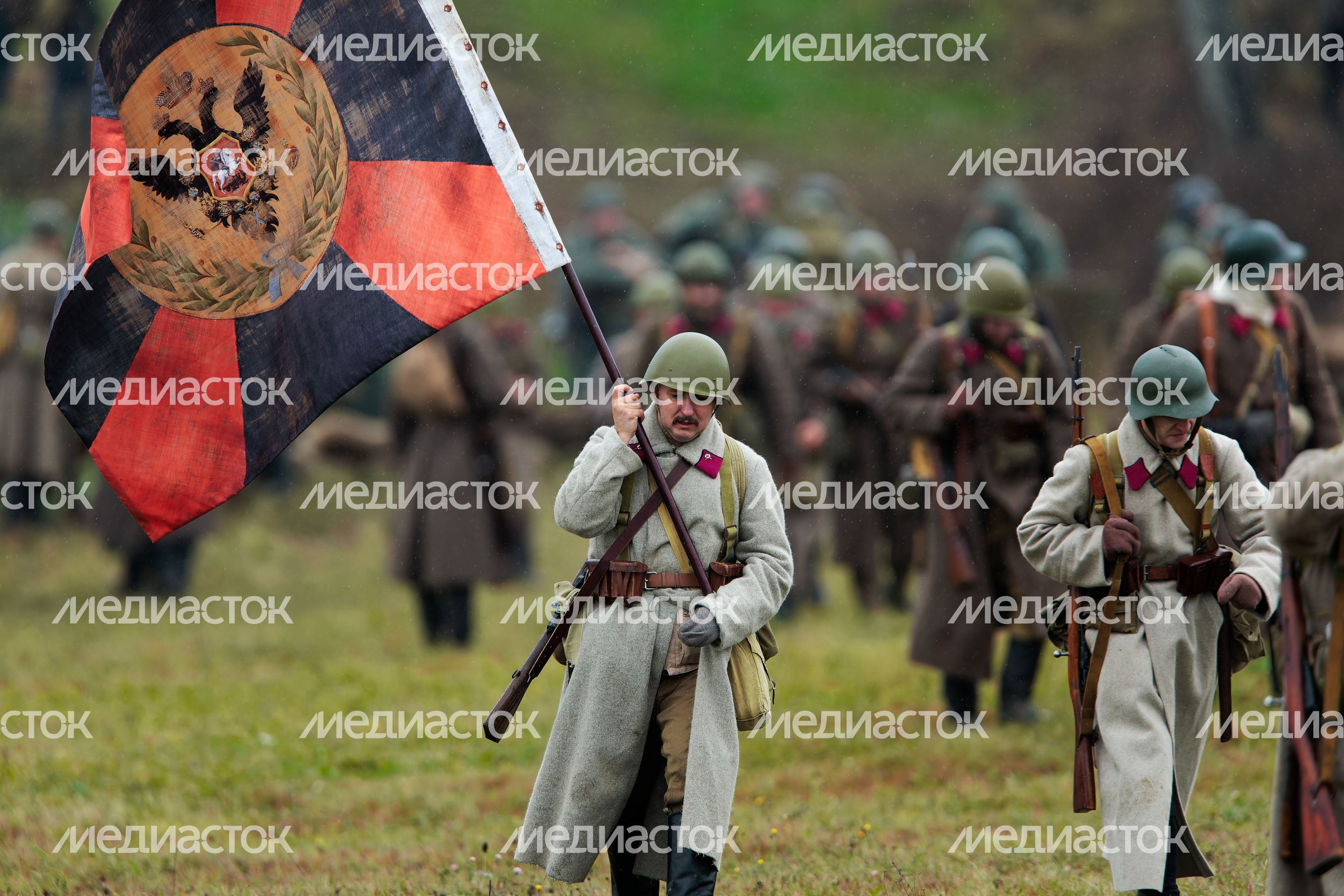Военно-исторический фестиваль «Москва за нами. 1941 год» на Бородинском поле Военно-исторический фестиваль «Москва за нами. 1941 год» на Бородинском поле