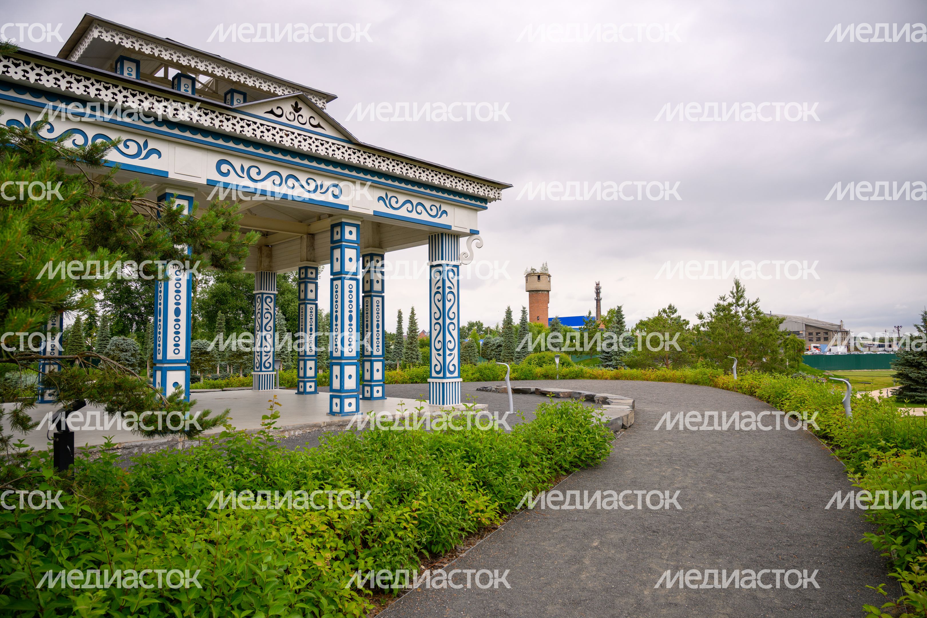Гжельский парк культуры и отдыха (парк «Гжель») в Раменском округе