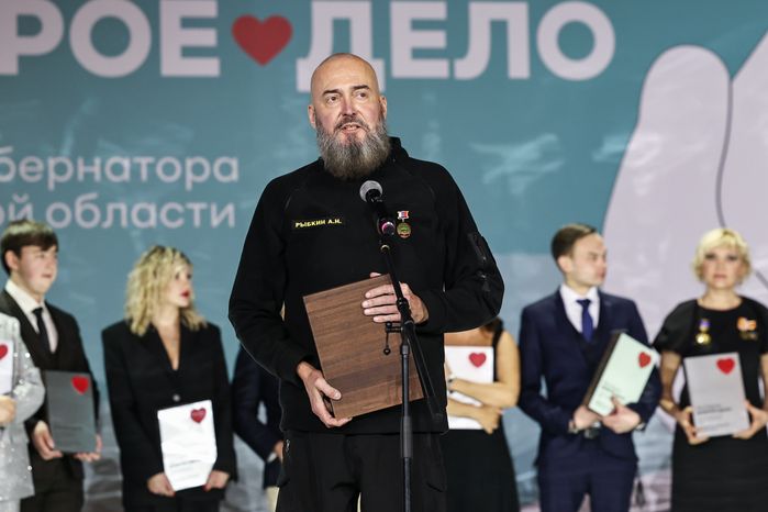 Лауреатами премии "Мы рядом. Доброе дело" стали 70 человек