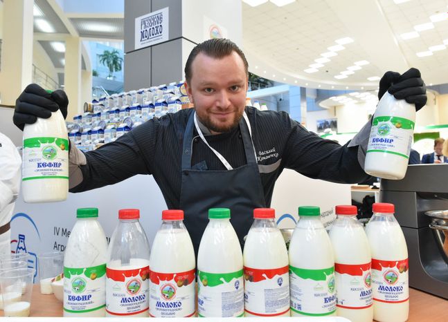 Международный агропромышленный молочный форум в Красногорске