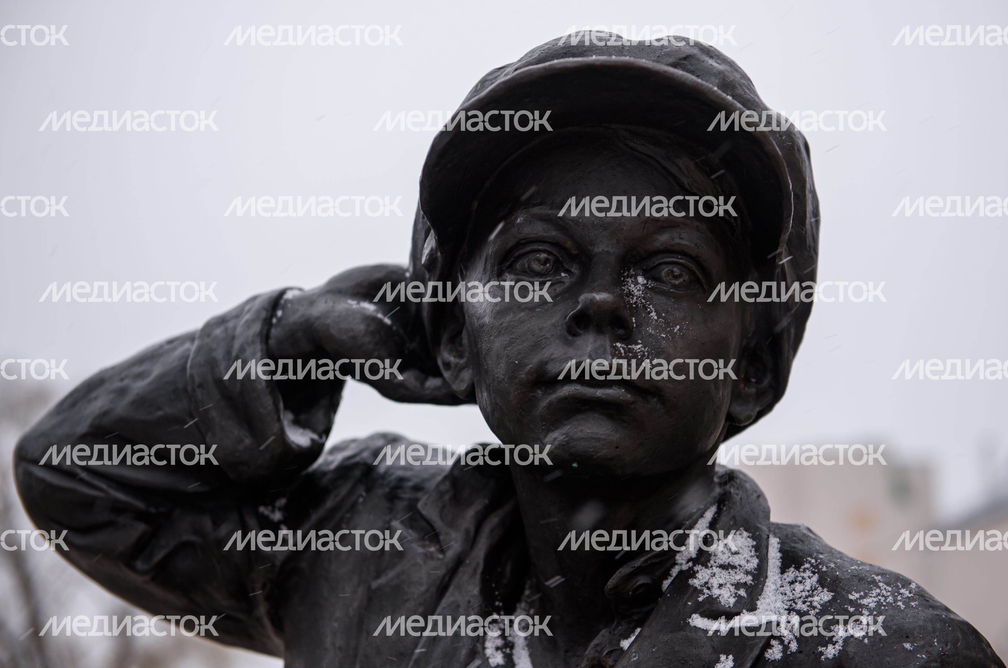 Памятник Мишке Карасю в Рузе Памятник Мишке Карасю в Рузе