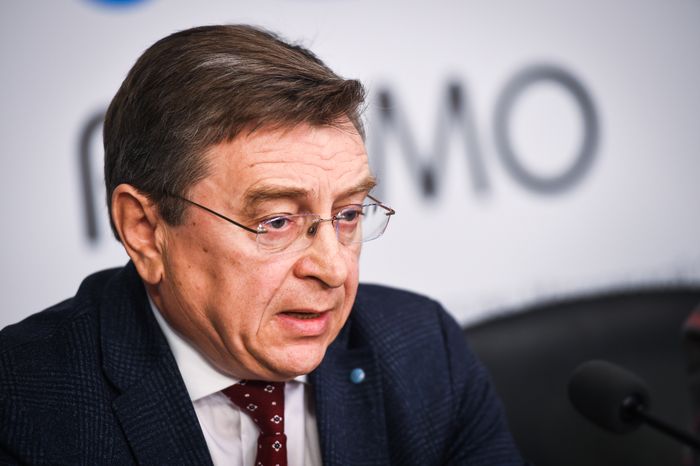 Пресс‑конференция министра жилищной политики Подмосковья