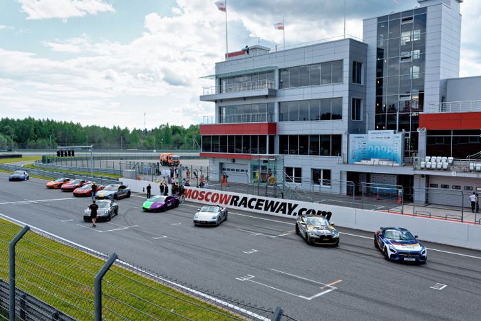 Российская серия кольцевых гонок сезона 2026 года на трассе Moscow Raceway в Волоколамском округе