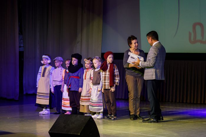 Закрытие молодежного блока XXVIII Международного молодежного фестиваля "Русская классика. Лобня"