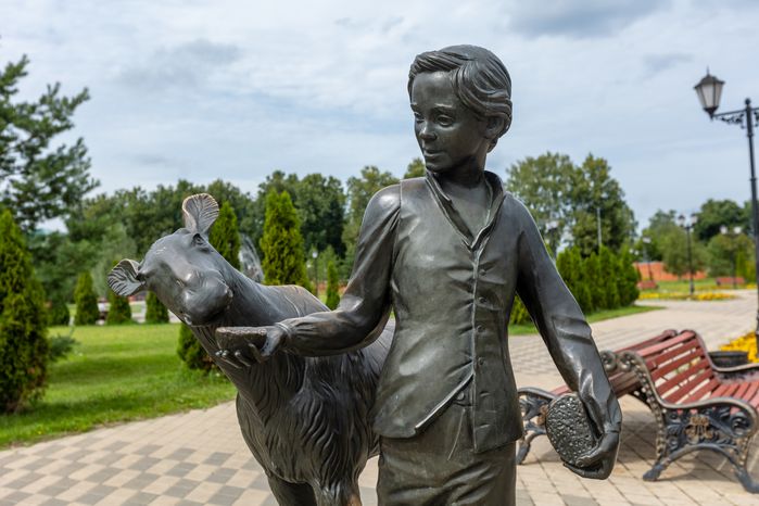 Лосино-Петровский. Никольский парк