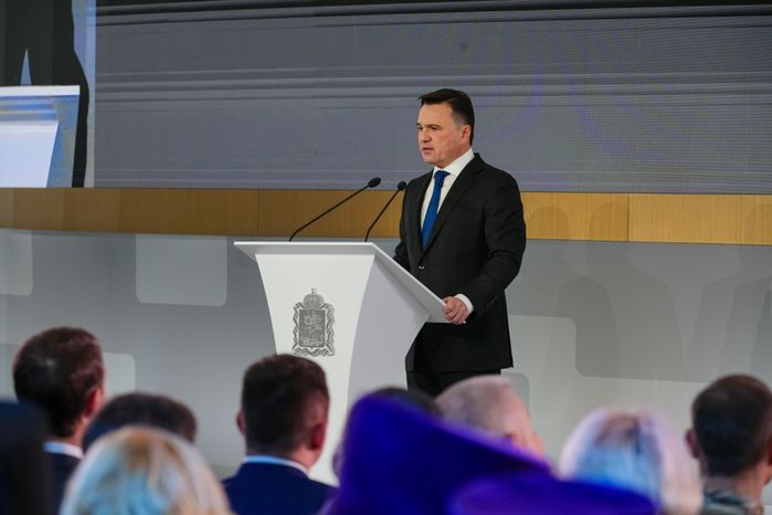 Андрей Воробьев подвел итоги года на Высшем совете