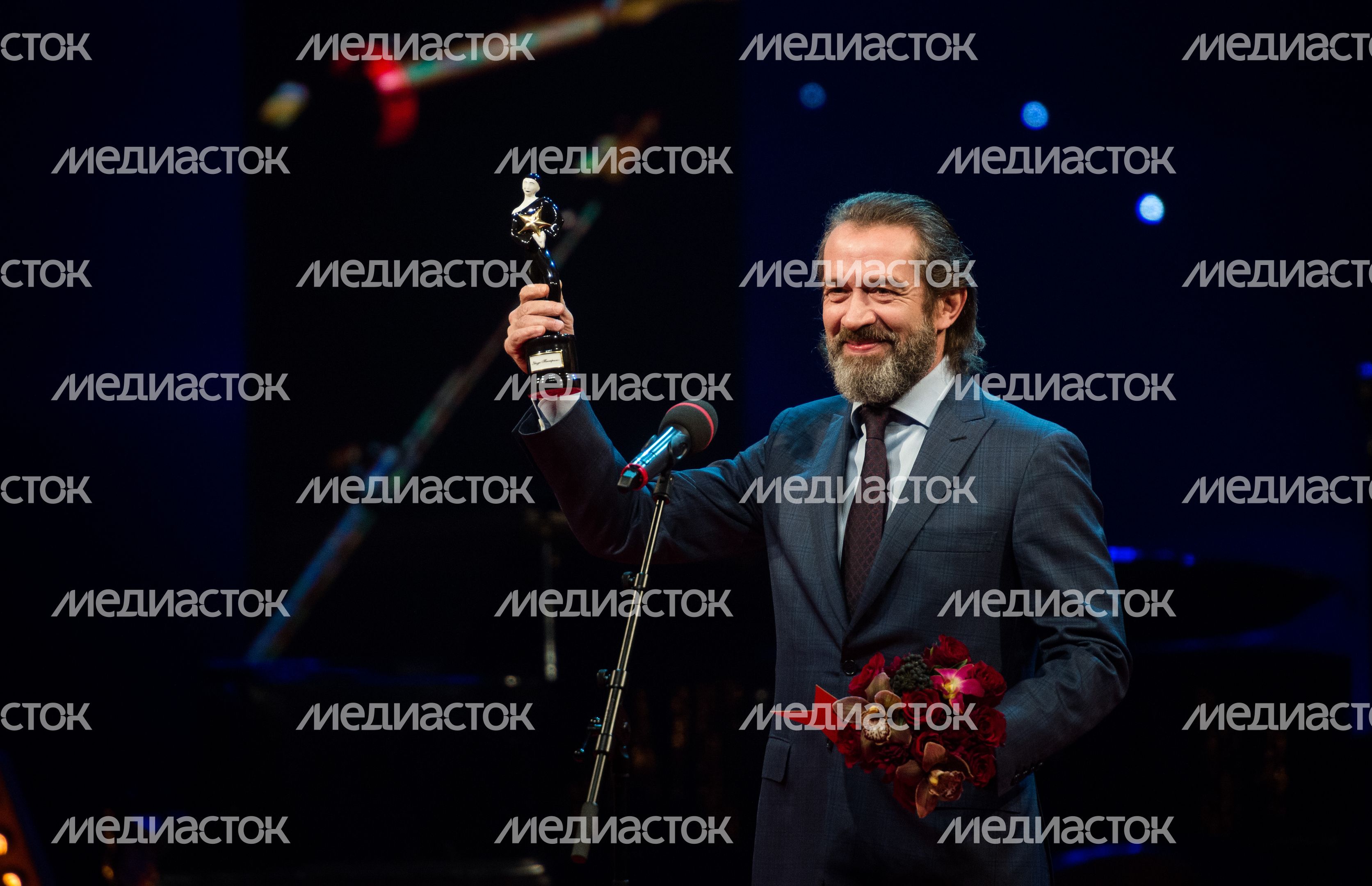 Церемония вручения премии «Звезда Театрала» в театре имени Вахтангова в Москве