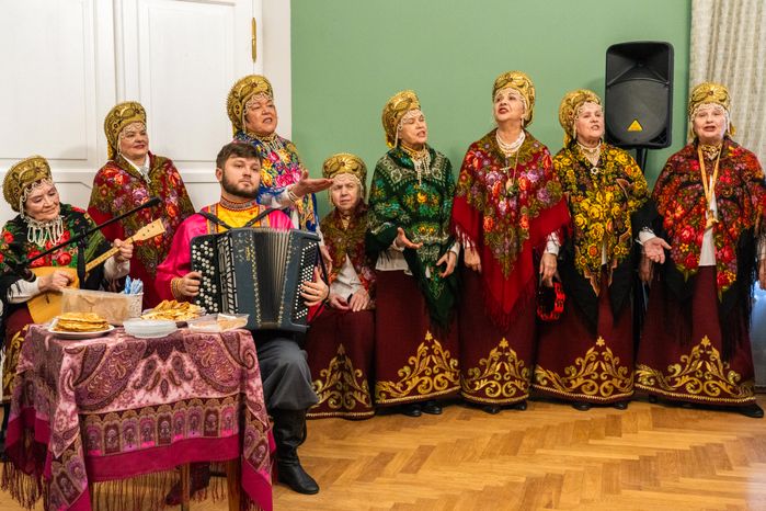 Концерт «Широкая Масленица» в усадьбе Знаменское-Губайлово округа Красногорск