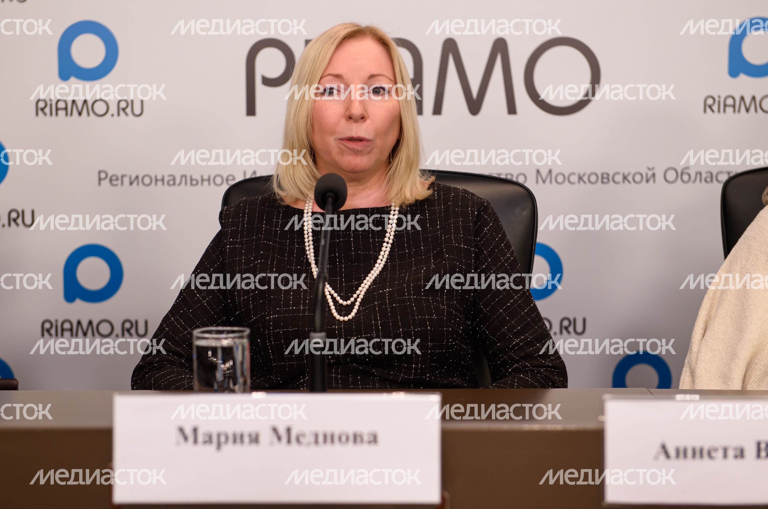 Пресс-конференция посвященная открытию Первого Образовательного Арт-пространства в Подмосковье