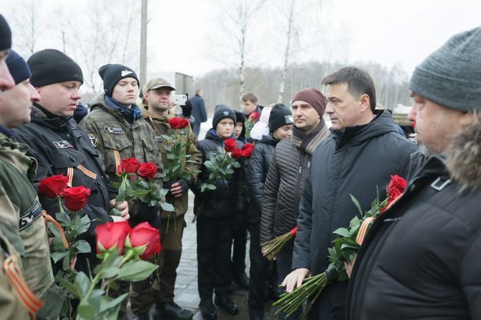 Рабочая поездка Губернатора Подмосковья в городской округ Лобня