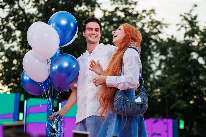 Саша Трусова на VK Fest -2024 в московских "Лужниках"