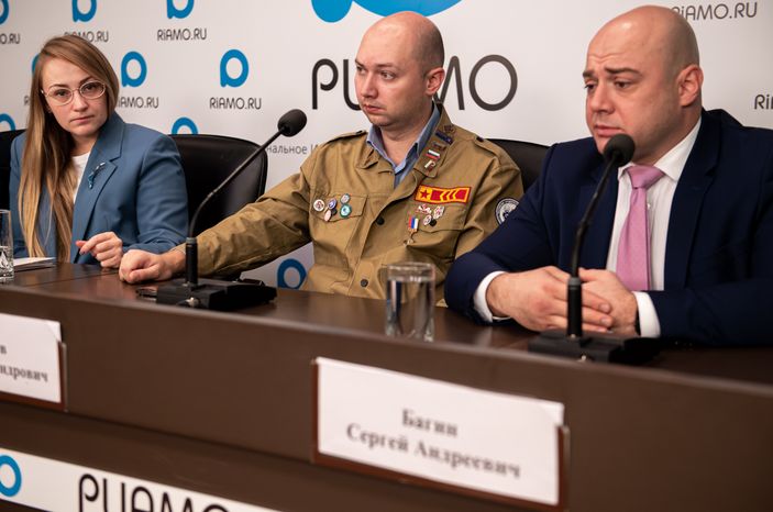 Пресс-конференция по организации «Добрых комнат» в Подмосковье