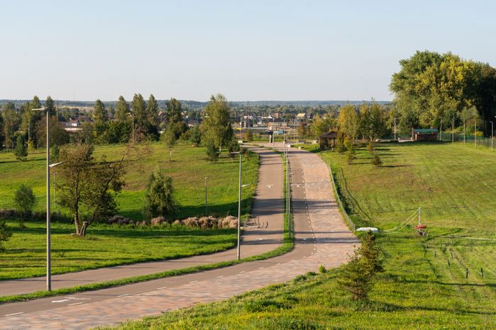 Парк культуры, отдыха и спорта «Ривьера» в Можайске