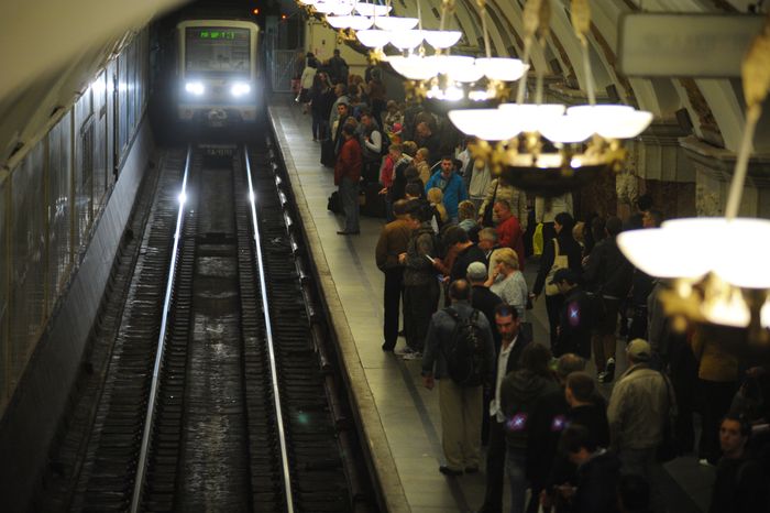 Московский метрополитен
