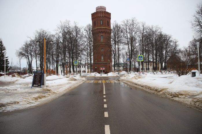 Виды Зарайска