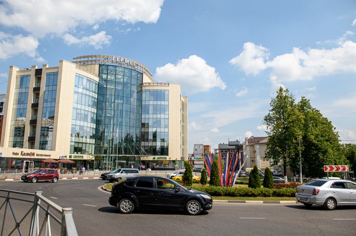 Летние виды города Наро-Фоминск