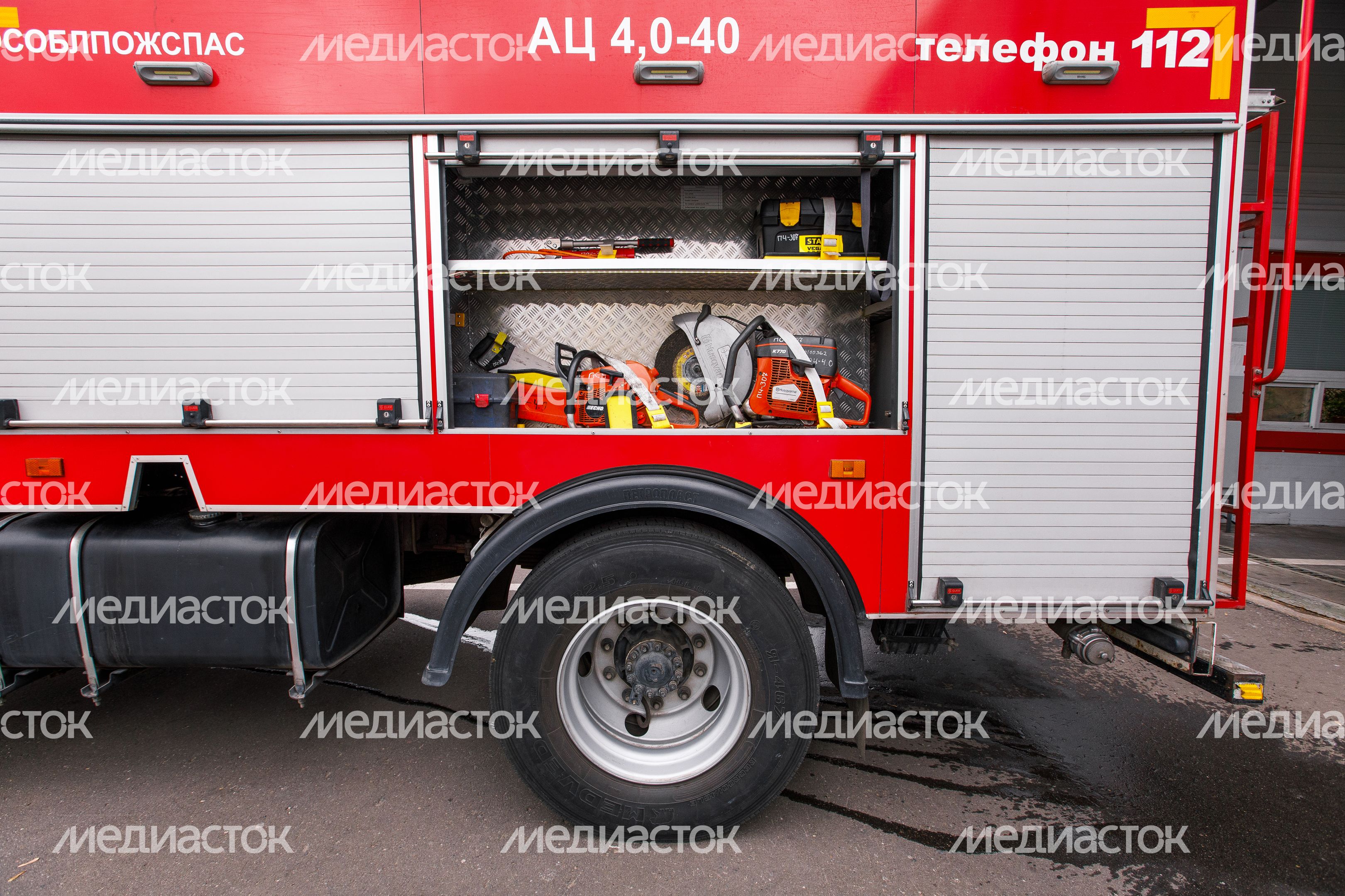 Балашиха. Пожарная часть № 307 Балашиха. Пожарная часть № 307