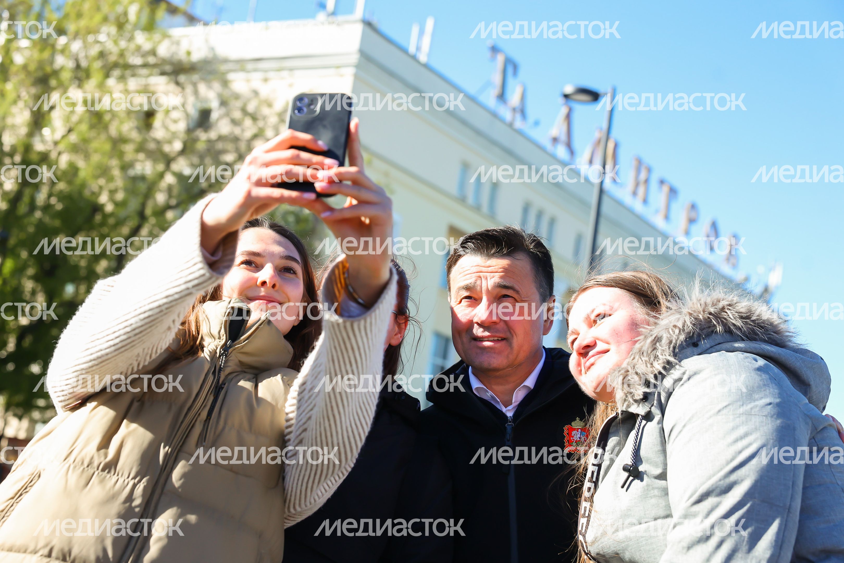 В Дмитрове завершен I этап реконструкции Советской площади