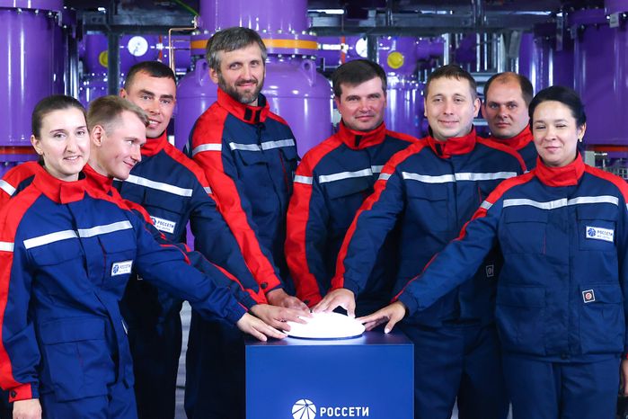Запуск подстанции «Пахра» с участием Губернатора Подмосковья