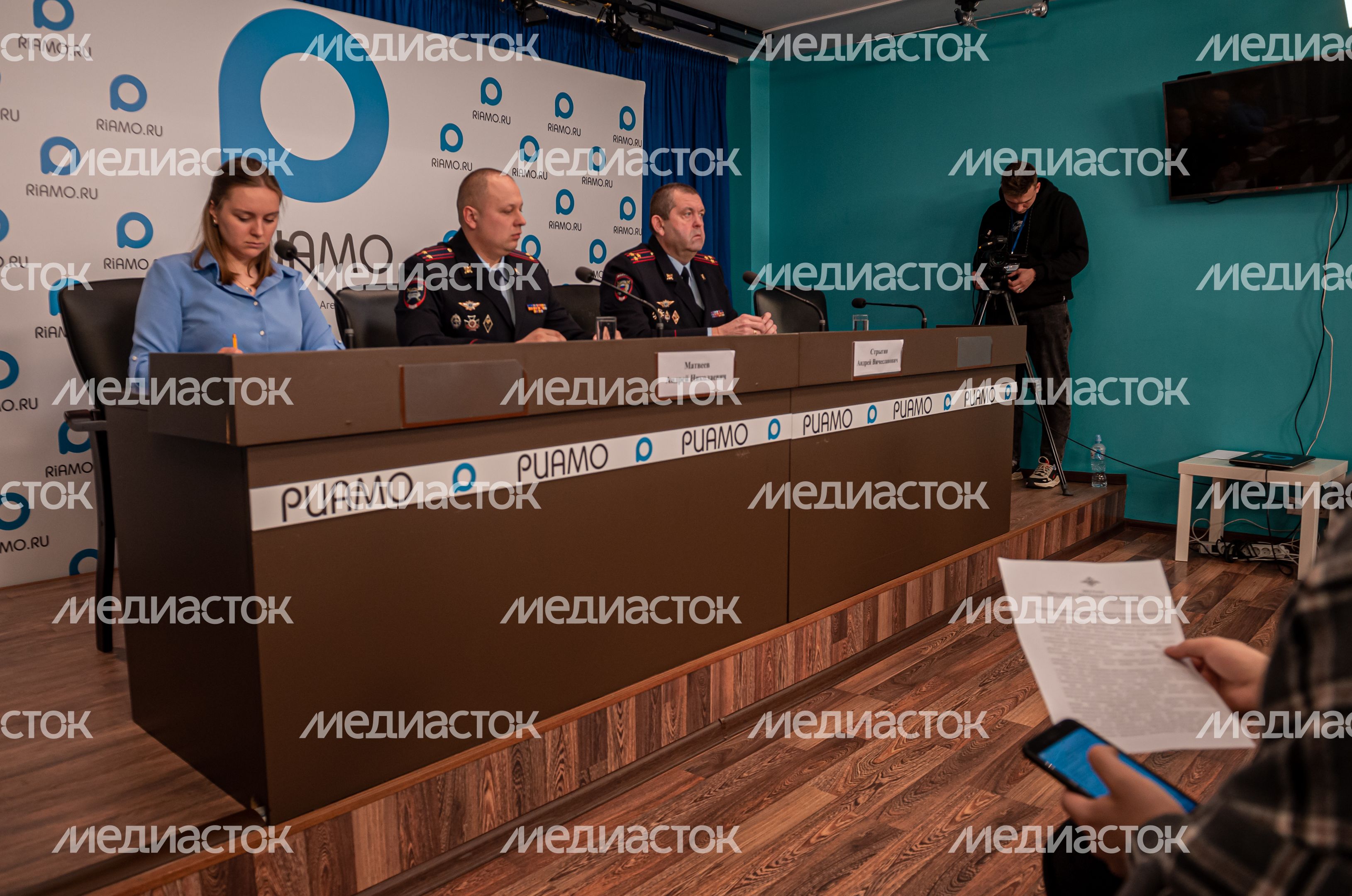 Пресс-конференция на тему «Обеспечение охраны общественного порядка и безопасности граждан при проведении майских и религиозных праздников»