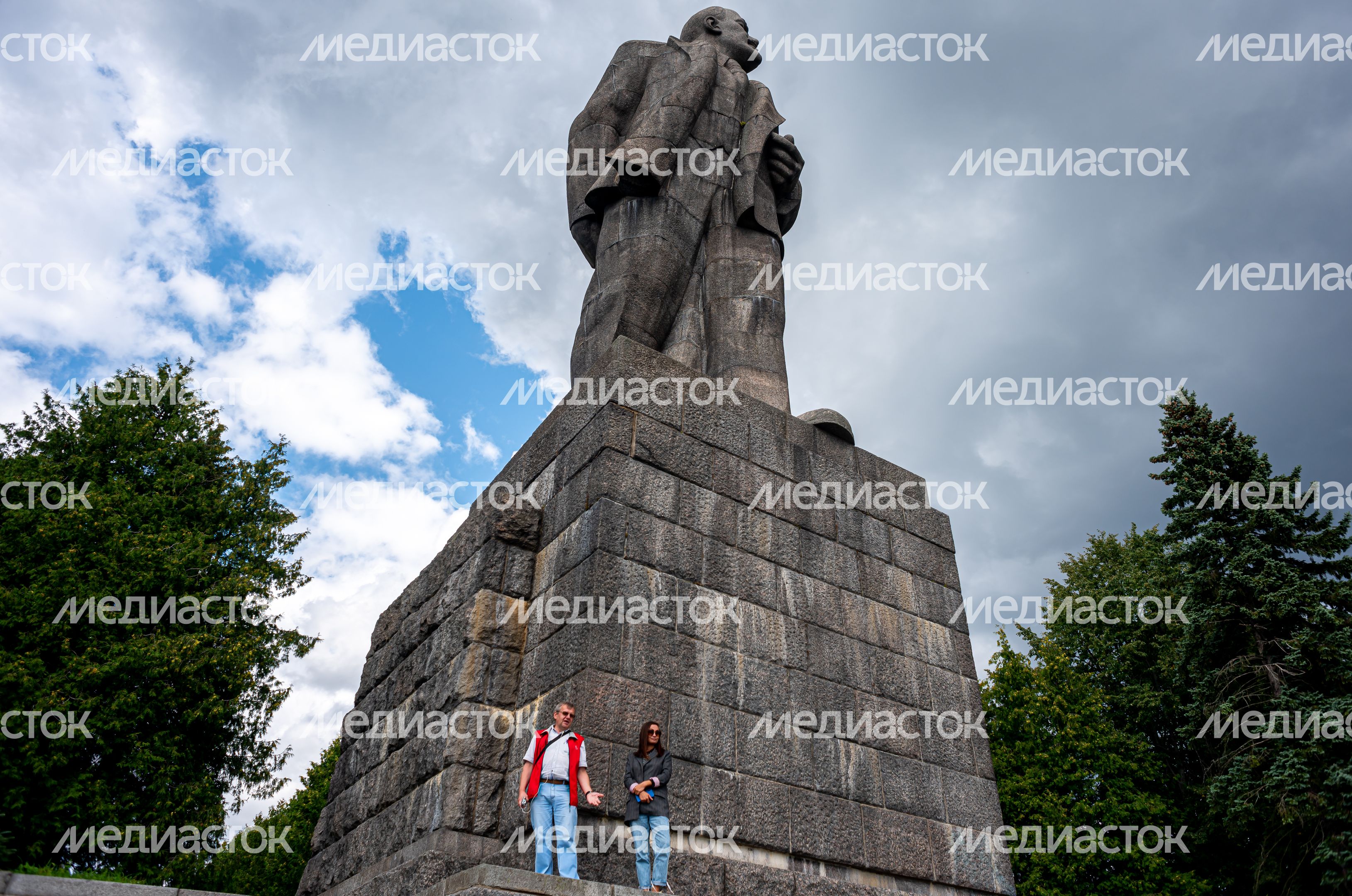 Летние виды города Дубна
